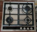 Siemens gaskookplaat, Witgoed en Apparatuur, Kookplaten, Ophalen, Gebruikt, 4 kookzones, Inbouw