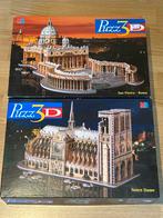 3D Puzzels Notre Dame & Sint Pieter, Hobby en Vrije tijd, Ophalen, Meer dan 1500 stukjes, Zo goed als nieuw, Rubik's of 3D-puzzel