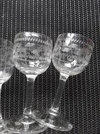 6x antieke portglazen, Verzamelen, Glas en Borrelglaasjes, Ophalen, Gebruikt, Overige typen