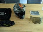 Viper RXV288 Dual Visor MX Enduro Helm - Maat L, Motoren, Overige merken, Ophalen of Verzenden, L, Tweedehands
