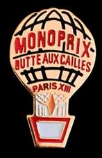 Monoprix Paris ballon pin, Verzenden, Nieuw, Transport, Speldje of Pin