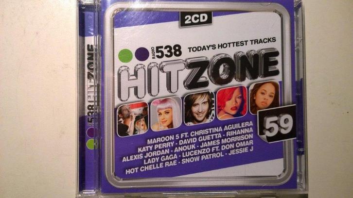 Hitzone 59, Cd's en Dvd's, Cd's | Verzamelalbums, Zo goed als nieuw, Pop, Ophalen of Verzenden