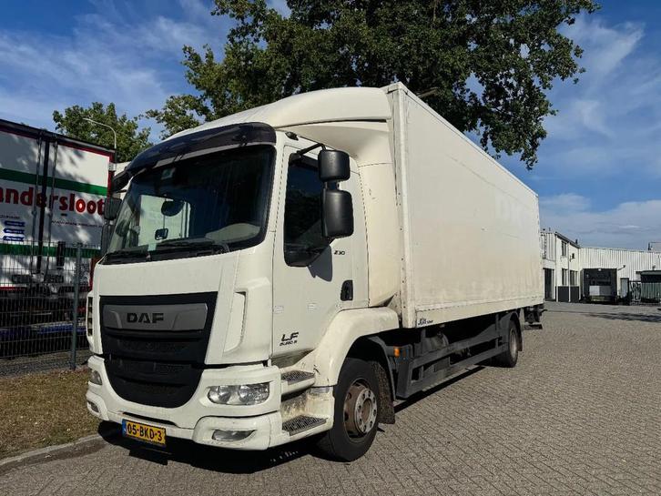 DAF LF 230 Bakwagen (bj 2017), Auto's, Vrachtwagens, Particulier, Te koop, DAF, Diesel, Euro 6, Origineel Nederlands, Wit, Achterwielaandrijving