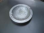 Belgisch brutalisme, aluminium asbak, Ceysens, jaren 70, Antiek en Kunst, Verzenden