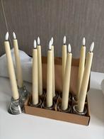 Servetten ledkaarsen ballonlichtjes diner feestje, Ophalen of Verzenden, Zo goed als nieuw, Versiering, Verjaardag