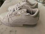 6Witte sneakers Puma maat 37, Ophalen, Puma, Wit, Sneakers of Gympen