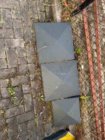 3x afdekplaat voor bijvoorbeeld pilaar beschikbaar voor biedingen