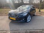 Mazda 6 Sportbreak GT-M, 2014, Airco, Navi, Afn trekhaak, Auto's, Voorwielaandrijving, 1998 cc, Stof, 164 pk