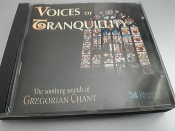 Voices of tranquillity, The sooting sounds beschikbaar voor biedingen