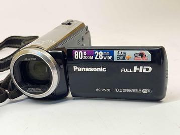 PANASONIC HC-V520 Digitale Full HD Camcorder met wifi&HDMI beschikbaar voor biedingen