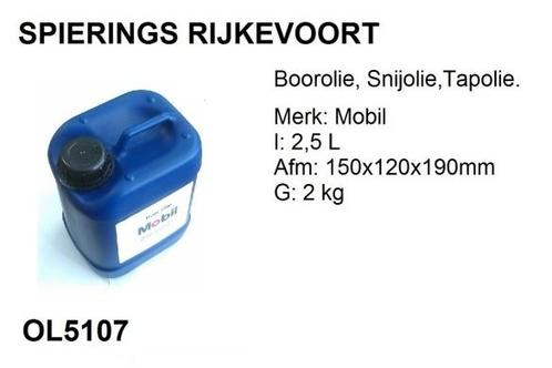 Boorolie, Snijolie,Tapolie, Olie draadsnij Spierings, Doe-het-zelf en Verbouw, Gereedschap | Machine-onderdelen en Toebehoren