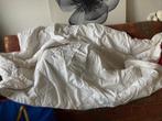 synthetich dekbed Ikea 140 x 200, Ophalen, Gebruikt, Eenpersoons, Wit