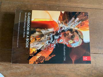 Adobe illustrator CS6 classroom in a book beschikbaar voor biedingen