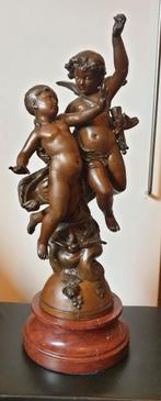 Ferrand - 'Le Triomphe De l'amour' - Salon 1892, Antiek en Kunst, Ophalen of Verzenden