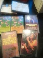 Country cassettes, Cd's en Dvd's, Cassettebandjes, Ophalen of Verzenden, Zo goed als nieuw, Country en Western, 2 t/m 25 bandjes
