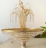 Antieke Swarovski Kroonluchter Ø60cm, Ophalen, Gebruikt, Overige materialen, Antiek
