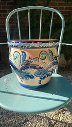 Keramiek pot 25 cm breed, 23 cm hoog, Antiek en Kunst, Ophalen of Verzenden