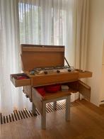 keukenmeubel camping met 3 -pits campingaz toestel, Caravans en Kamperen, Ophalen, Gebruikt, Campingmeubel-accessoire