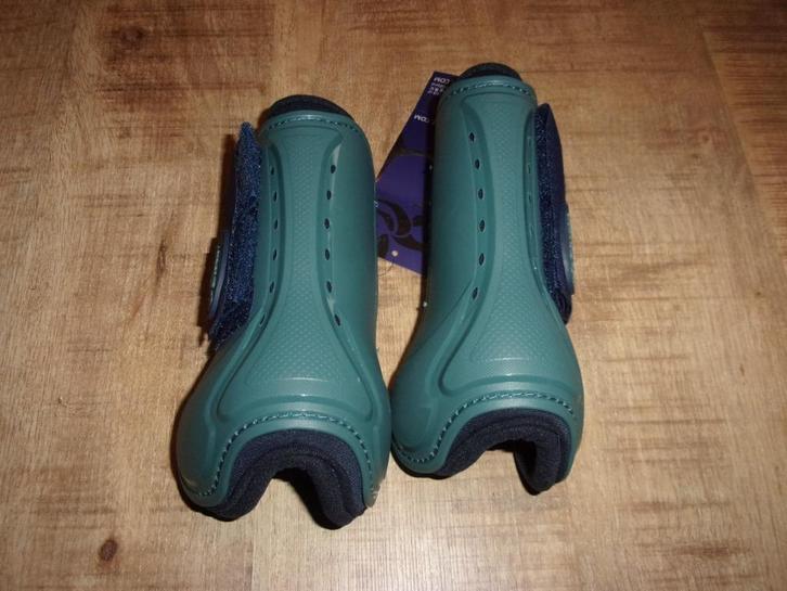 STOUT beenbeschermers shetland shet Teal peesjes, Dieren en Toebehoren, Paarden en Pony's | Beschermers, Nieuw, Rijden, Springen