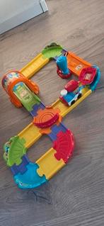Vtech Toet toet  treinbaan, Kinderen en Baby's, Speelgoed | Vtech, Ophalen of Verzenden, Zo goed als nieuw, 2 tot 4 jaar