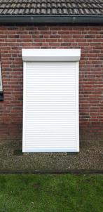Rolluik elektrisch afmeting 1050mm x 1600mm 9010 Wit, Doe-het-zelf en Verbouw, Rolluiken, Ophalen, 100 tot 150 cm, Wit, Zo goed als nieuw