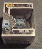 Funko Game of thrones the night king on throne, Ophalen of Verzenden, Zo goed als nieuw