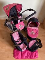 Superleuke poppenwagen, buggy en maxi-cosy in één. Met tas!, Ophalen, Zo goed als nieuw, Jongen of Meisje