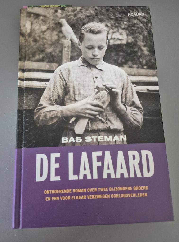 Nieuw-De lafaard - Bas Steman, Boeken, Ophalen of Verzenden, Nieuw, Bas Steman