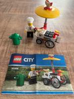 Lego City set 30356 Hotdogkraam, Ophalen of Verzenden, Zo goed als nieuw