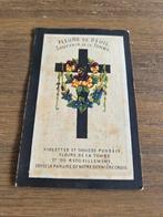 Oude religieuze bidprentjes - Frankrijk & België, Ophalen of Verzenden