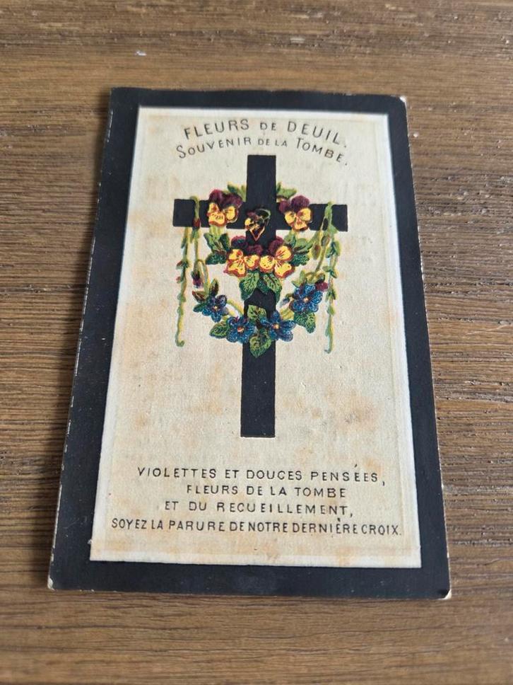Oude religieuze bidprentjes - Frankrijk & België, Verzamelen, Bidprentjes en Rouwkaarten, Ophalen of Verzenden