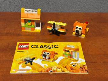 Lego 10709 - Classic - Orange Creativity Box beschikbaar voor biedingen