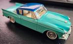 Solido studebaker 1957 silver hawk lichtblauw, Ophalen of Verzenden, Gebruikt, Auto, Solido