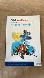 Werkboek 3F zorg en welzijn, Ophalen of Verzenden, Nieuw, Overige niveaus, Nederlands