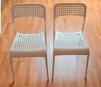 Adde Ikea stapelstoelen, Ophalen, Metaal, Twee