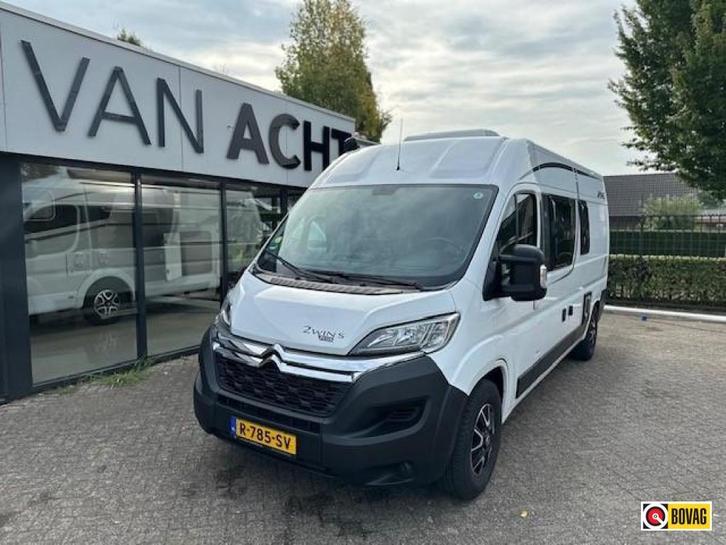 Pössl Buscamper 2 Win S Plus busbiker,zonnepanneel, Caravans en Kamperen, Campers, Bedrijf, tot en met 2, Buscamper of Camperbus