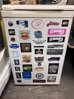 ijskast met leuke retro volkswagen decoratie, Gebruikt, 75 tot 100 liter, 45 tot 60 cm, Met vriesvak