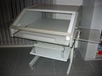 Computerkastje, Huis en Inrichting, Soort bureau, mogelijkheid om op slot te kunnen, 40 tot 80 cm, Minder dan 70 cm, Glas