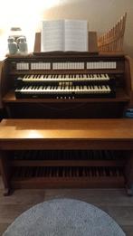 een bruine Domus orgel te koop, Muziek en Instrumenten, Orgels, Ophalen, Gebruikt, 2 klavieren, Orgel