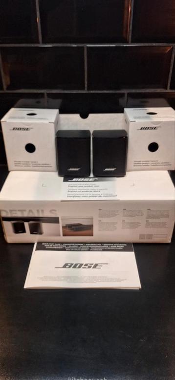 Bose Surround Speakers Virtually invisible 300 700 900  beschikbaar voor biedingen