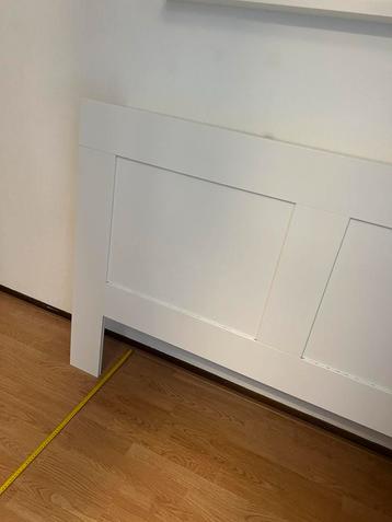 İkea Brimnes - Wit headboord met opbergruimte - 160 cm beschikbaar voor biedingen