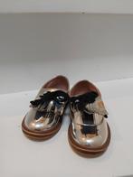 Zilveren lak zara baby schoentjes maat 20, Schoentjes, Meisje, Ophalen of Verzenden, Zo goed als nieuw