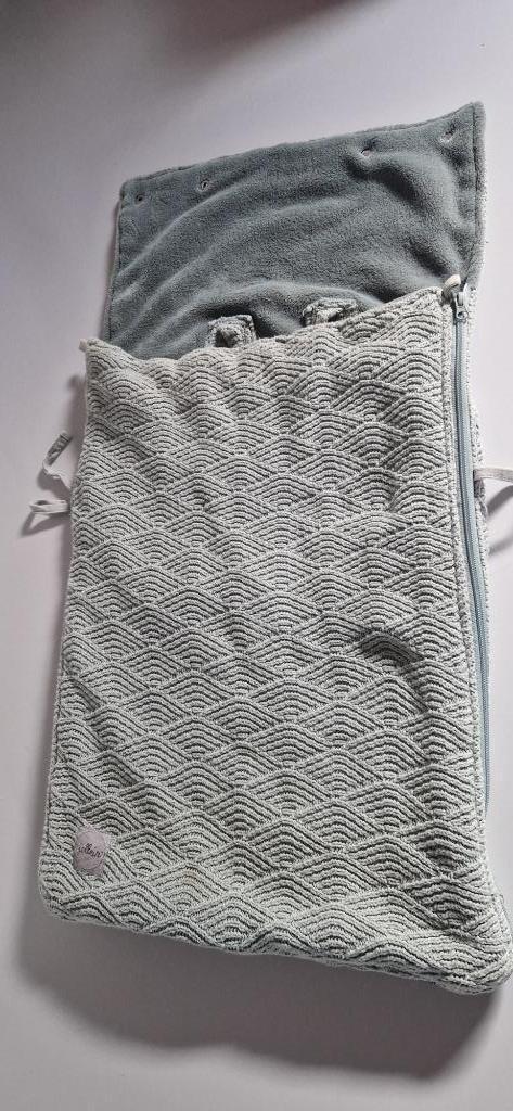 Jollein voetenzak (nieuwstaat), Kinderen en Baby's, Dekens, Slaapzakjes en Inbakerproducten, Zo goed als nieuw, Overige typen