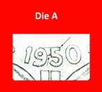 Ⰿ LAUREATE HEAD (1945-1952): FRANCE 5 FRANCS 1950 PUBLISHED!, Verzenden, Frankrijk, Losse munt