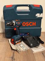 Bosch GSR 18V-55 boormachine, Doe-het-zelf en Verbouw, Gereedschap | Boormachines, Variabele snelheid, Ophalen of Verzenden, Minder dan 400 watt
