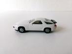 Porsche 928 S4 wit 1:87/H0 Herpa (geen ovp, zonder spiegels), Gebruikt, Ophalen of Verzenden, Auto, Herpa