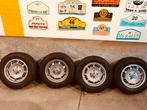 Velgen en banden . Geschikt voor o.a. Alfa Romeo Giulia /GTV, Auto-onderdelen, Banden en Velgen, 14 inch, Banden en Velgen, Personenwagen