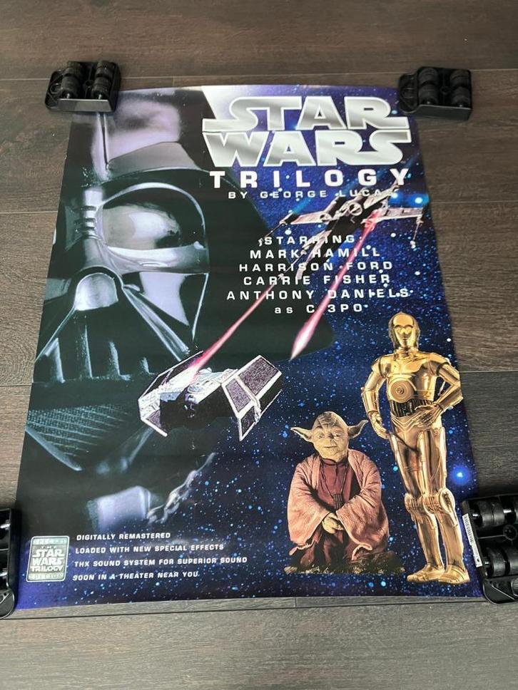 Star Wars Trilogy Poster | Special Edition | 49,5x69 cm, Verzamelen, Star Wars, Gebruikt, Boek of Poster, Ophalen of Verzenden
