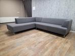 GRATIS BEZORGEN | Zeer Mooi Grijs Hoekbank, Info@banxtel.nl, Verzenden, Hoekbank, Hoekbank