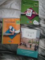 Verzorgende IG schoolboeken Hoornbeeck college, Ophalen of Verzenden, Zo goed als nieuw, Overige niveaus